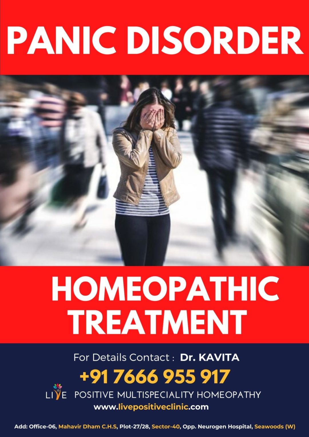 "panic disorder treatment in homeopathy"